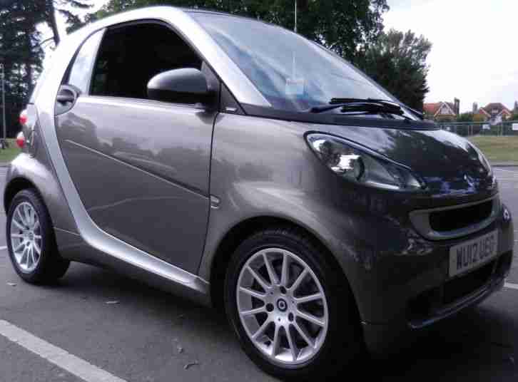 FORTWO PASSiON 1.0 MHD SOFTOUCH AUTO