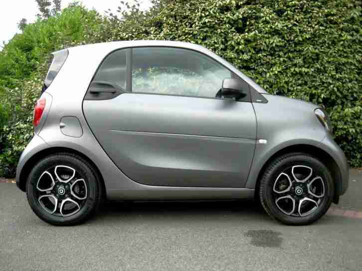 SMART FORTWO PRIME PREMIUM 90 TURBO ***ULTRA RARE TITANIA MATT PAINT***