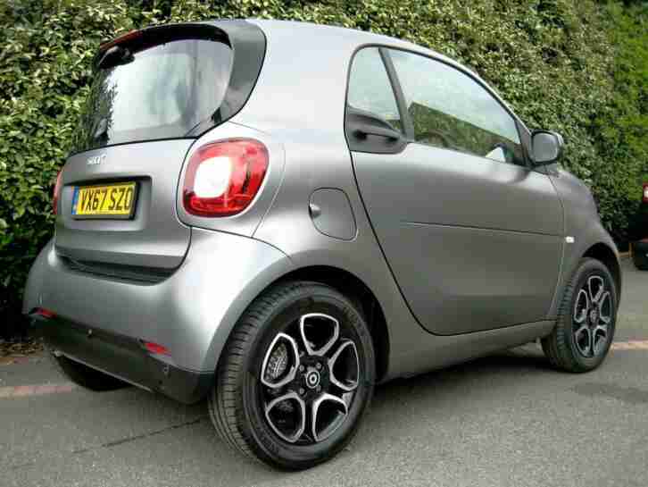 SMART FORTWO PRIME PREMIUM 90 TURBO ***ULTRA RARE TITANIA MATT PAINT***