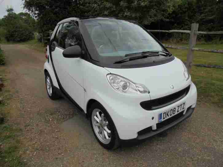 FORTWO PURE 1.0 ( 71bhp ) SEMI AUTO