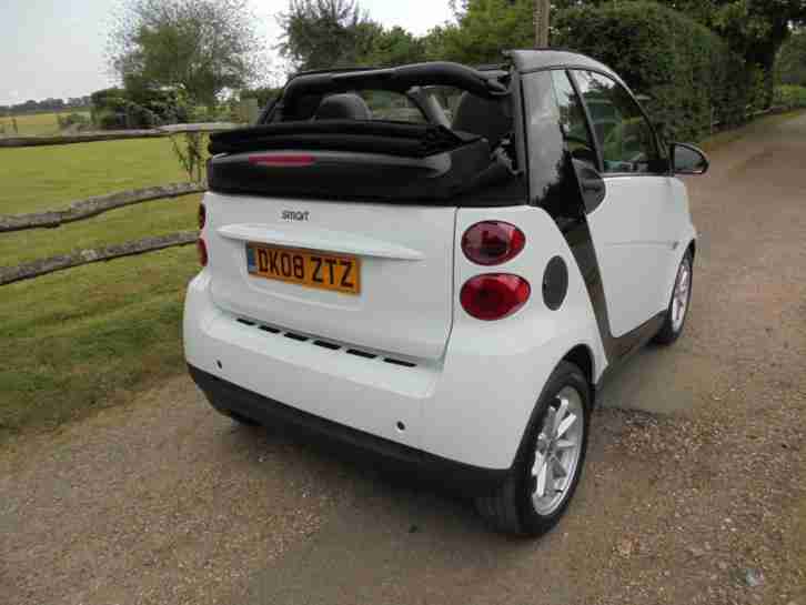 SMART FORTWO PURE 1.0 ( 71bhp ) SEMI AUTO CONVERTIBLE LOW MILEAGE