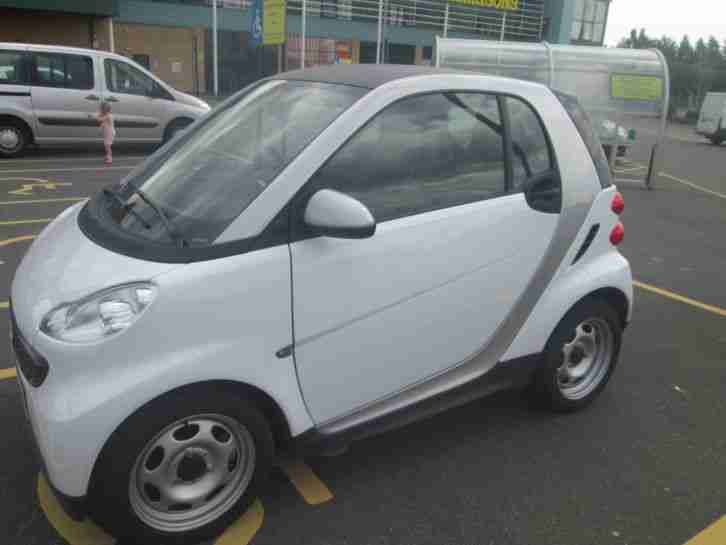 SMART FORTWO PURE 2012 MODEL 1 OWNER FROM NEW
