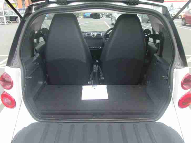 SMART FORTWO PURE 2012 MODEL 1 OWNER FROM NEW