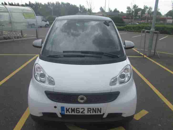 SMART FORTWO PURE 2012 MODEL 1 OWNER FROM NEW