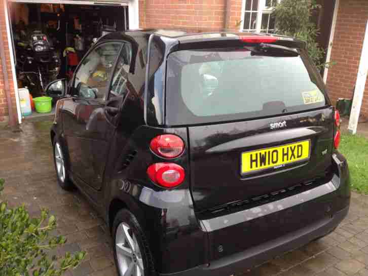 SMART FORTWO SOFTTOUCH PULSE AUTO/MANUAL CDI DIESEL 26K ONE PREVIOUS OWNER