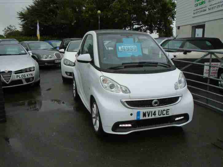 SMART FORTWO mhd Softouch Auto Passion mhd White Auto Petrol, 2014