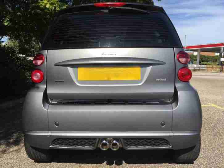 SMART ForTwo 'URBANSTYLE' BRABUS UPGRADED LIMITED EDITION, 2010, FSH AMAZING CAR