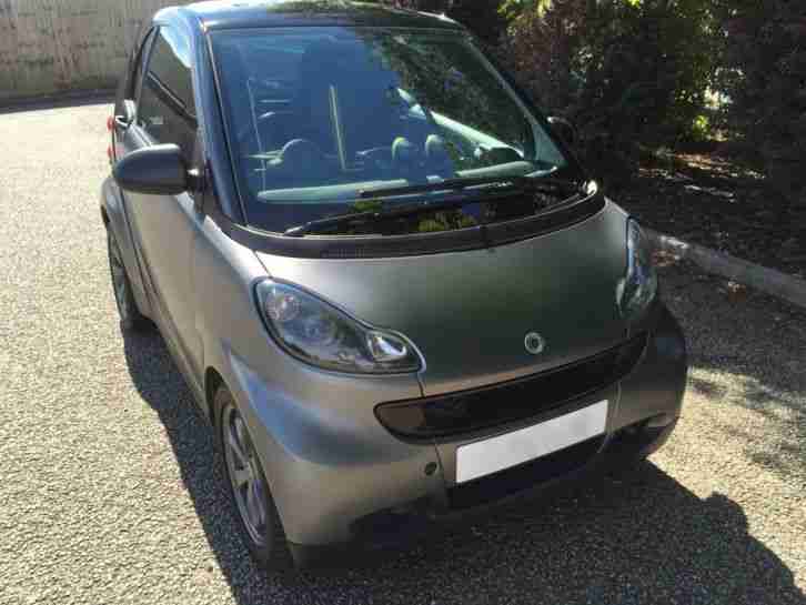 SMART ForTwo 'URBANSTYLE' BRABUS UPGRADED LIMITED EDITION, 2010, FSH AMAZING CAR