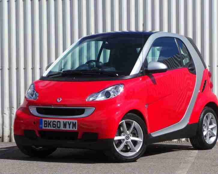 Fortwo Passion 2dr Softouch Auto Red