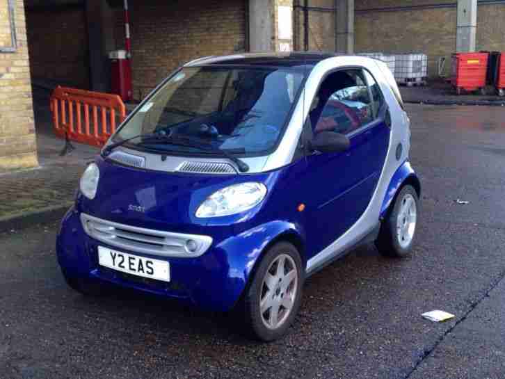 SMART PASSION CAR FORTWO 2001 LEFT HAND DRIVE Automatic semi automatic.