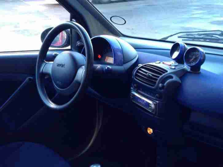SMART PASSION CAR FORTWO 2001 LEFT HAND DRIVE Automatic/semi automatic.
