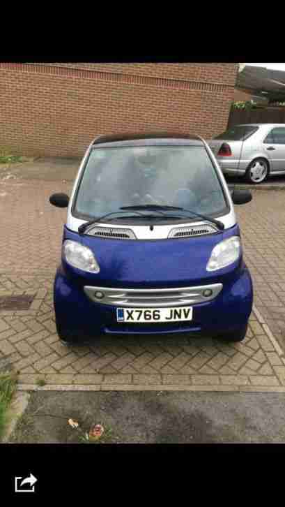 SMART PASSION FORTWO CAR LHD LEFT HAND DRIVE 6 SPEED AUTO 1 YEARS MOT