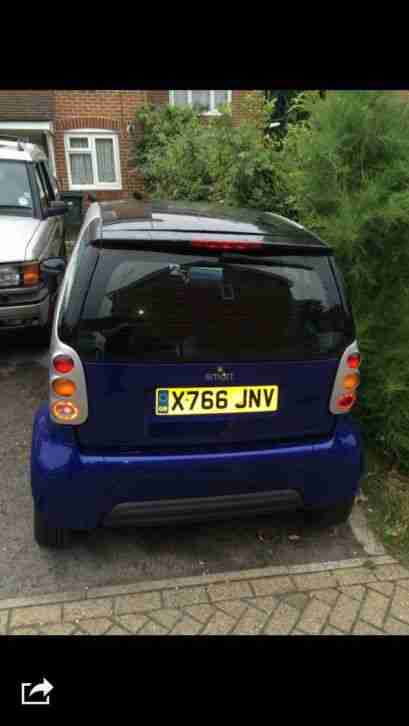 SMART PASSION FORTWO CAR LHD LEFT HAND DRIVE 6 SPEED AUTO 1 YEARS MOT