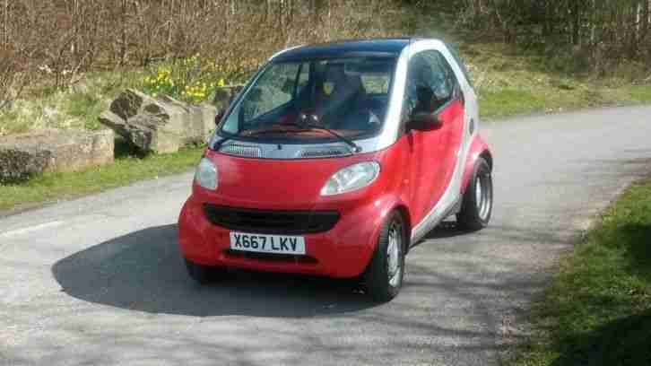 SMART PULSE AUTO FOR TWO, EXC RUNNER, LONG MOT, GLASS ROOF, -DELIVERY AVAILABLE