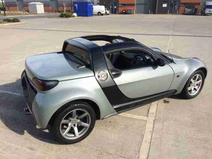 SMART ROADSTER 80 6 SPEED AUTO 2004 698cc FULL MOT LOW MILES WITH UPGRADES RHD