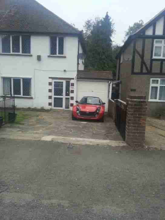 SMART ROADSTER 80BHP AUTO 2006