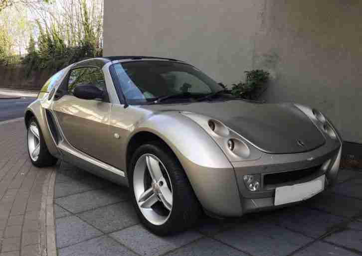 SMART ROADSTER COUPE 0.7 2DR (2003) GOLD