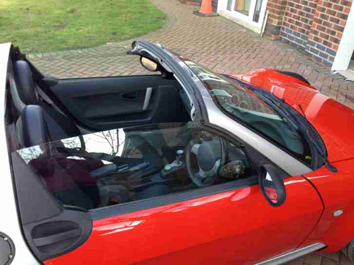 SMART ROADSTER COUPE CONVERTIBLE 2004, 0.7 SEMI AUTO