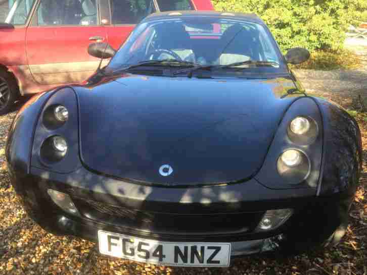 SMART Roadster 80 AUTO does not start