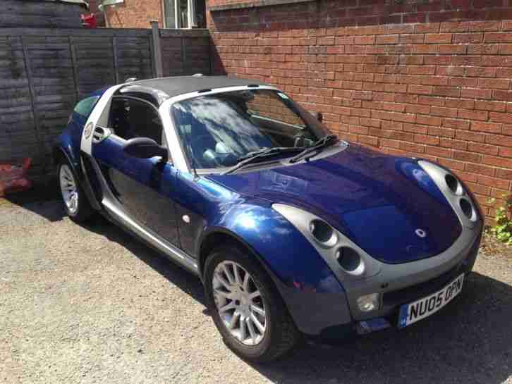 SMART Roadster Coupe - full SMART / SMART Specialist Service History