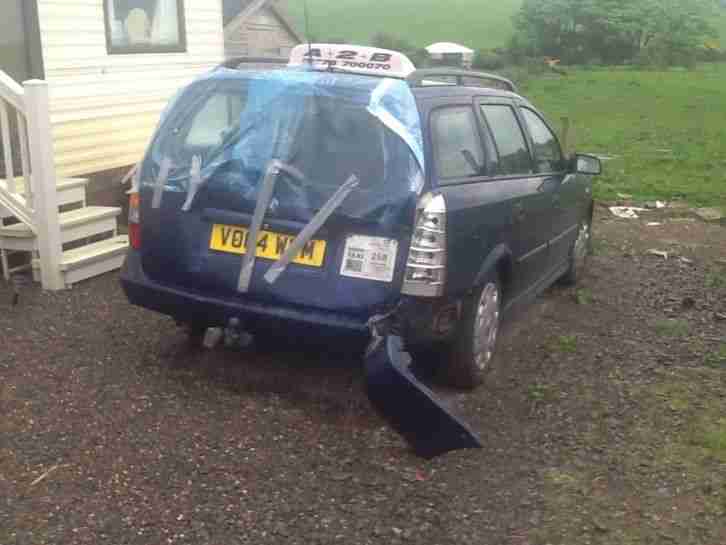 (SMASHED) Vauxhall Astra Estate Diesel