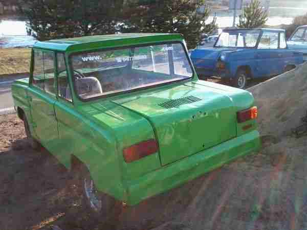 SMZ SZD rare. Other car from United Kingdom