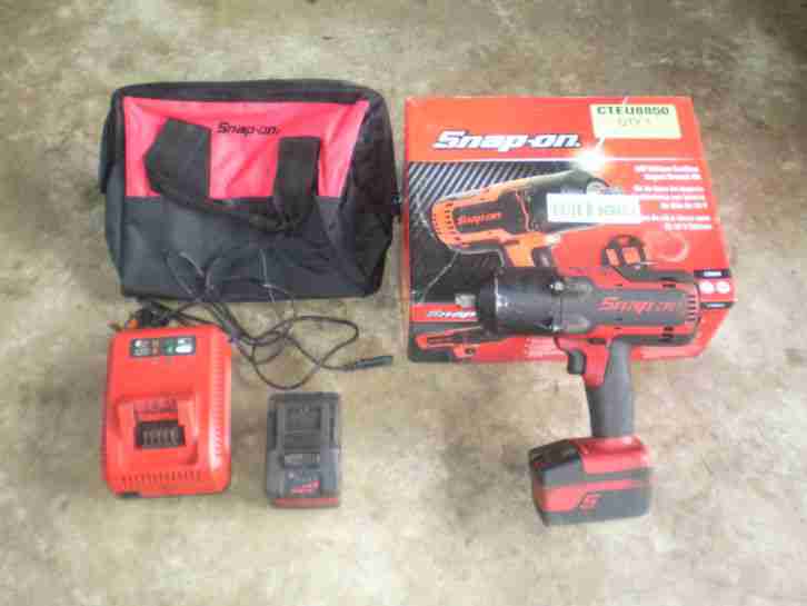 SNAP ON IMPACT GUN WRENCH CT8850 1 2