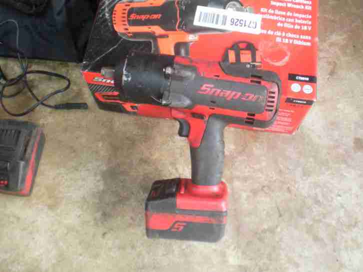 SNAP ON IMPACT GUN WRENCH CT8850 1/2"