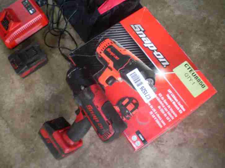 SNAP ON IMPACT GUN WRENCH CT8850 1/2"