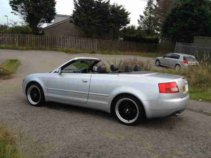 *SOLD* 2003 Audi A4 Cabriolet 2.4 Sport