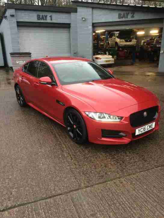 SOLD# XE 2.0TD ( 180ps ) Auto 2016MY R