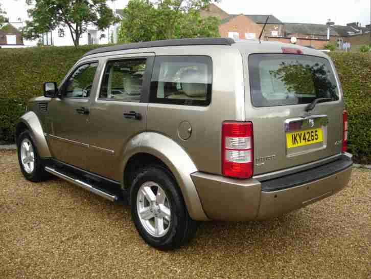 "SOLD"LHD 2008 Dodge Nitro 3.7 V6 SXT AUTOMATIC, PETROL,LEFT HAND DRIVE
