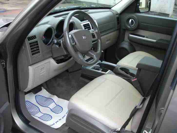"SOLD"LHD 2008 Dodge Nitro 3.7 V6 SXT AUTOMATIC, PETROL,LEFT HAND DRIVE
