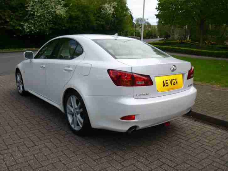 SOLD NOW 2007 Lexus IS350 V6 Auto/paddle shift Left hand drive lhd