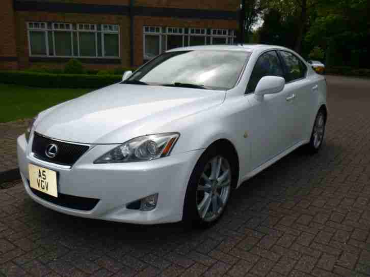 SOLD NOW 2007 Lexus IS350 V6 Auto paddle shift Left hand drive lhd