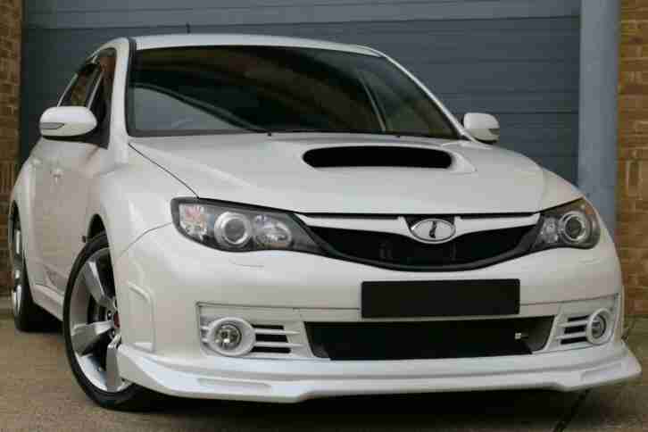 SOUGHT AFTER '''''STRONGER''' 2.0 WRX STi JDM HATCHBACK Pearl White STUNNING CAR