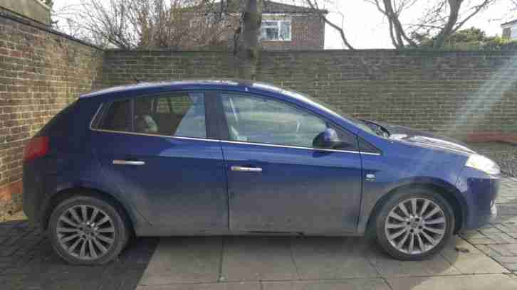 SPARE OR REPAIR "C" CATEGORY FIAT BRAVO 1.6, 2009, DUALLOGIC, LEATHER, WINDOWS