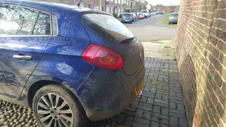 SPARE OR REPAIR "C" CATEGORY FIAT BRAVO 1.6, 2009, DUALLOGIC, LEATHER, WINDOWS