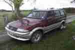 SPARES OR REPAIR 1997 MUSSO 2.9