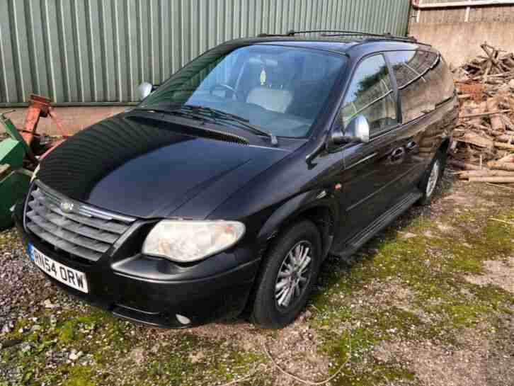 SPARES OR REPAIR 2005 CHRYSLER GRAND VOYAGER 2.8 CRD LX AUTO MAR 20 MOT