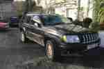 SPARES OR REPAIR GRAND CHEROKEE CRD LTD