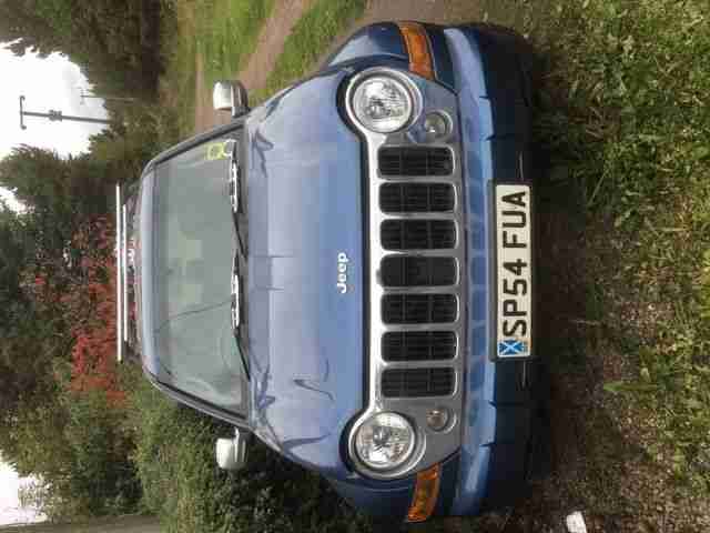 SPARES OR REPAIR Jeep cherokee 2.8 crd Limited