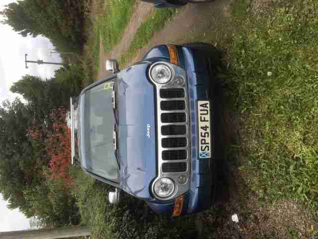 SPARES OR REPAIR Jeep cherokee 2.8 crd Limited
