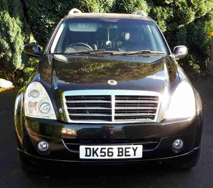 Ssangyong (SPARES OR. Ssangyong car from United Kingdom