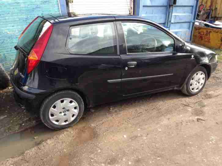 SPARES/REPAIR FIAT PUNTO ACTIVE 1.2