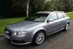 SPECIAL EDITION A4 S LINE AVANT 170 BHP