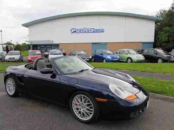 SPECIAL OFFER Porsche Boxster S 3.2 auto LIST PRICE £7495 OUR PRICE £6995