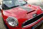 SPORTY COOPER S 2007 (57 plate) RED WITH