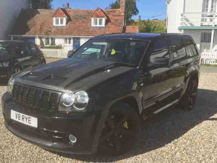 Jeep SRT 8. Jeep car from United Kingdom