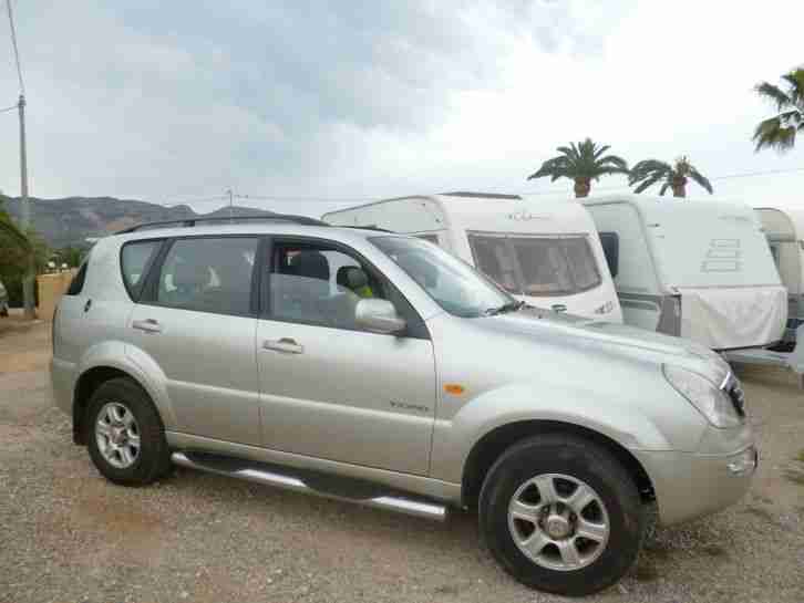 SSANG YONG REXTON 2.9 DIESEL AUTO IN BENIDORM